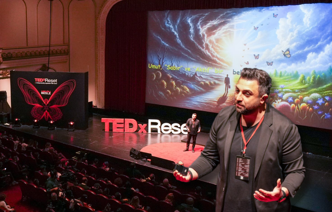 tedx Ümit Ünker