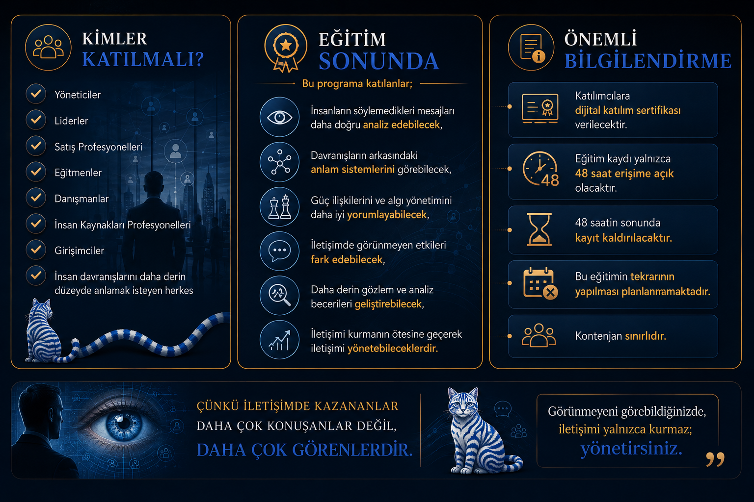 Bu Eğitime Kimler Katılmalı?