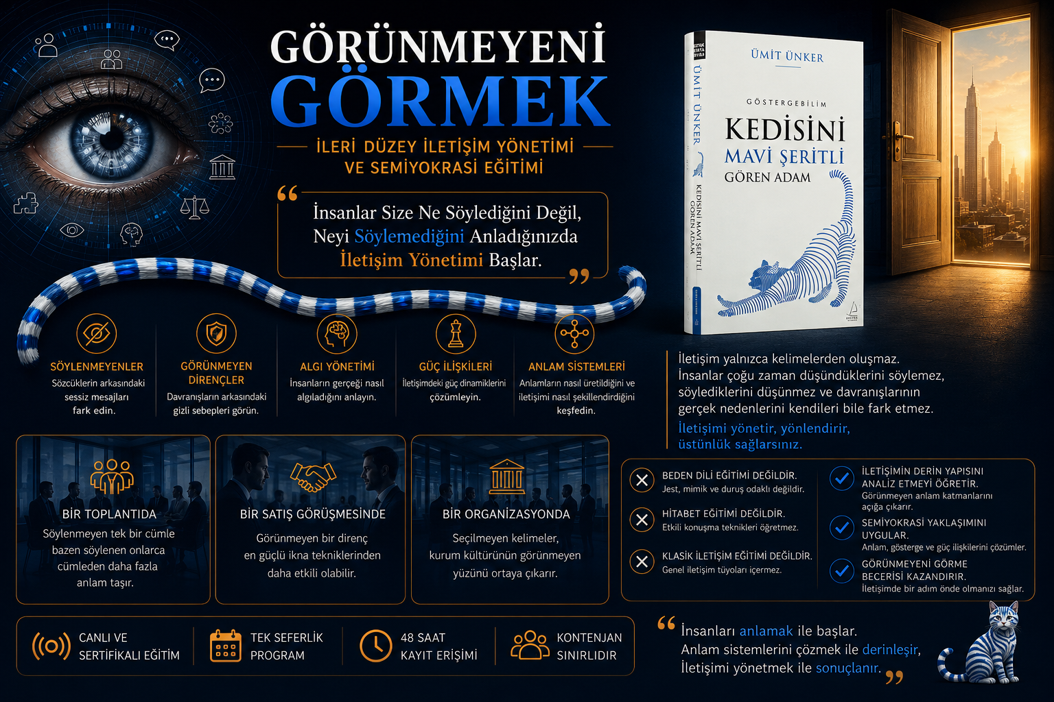 Bu Eğitim Diğerlerinden Çok Farklı