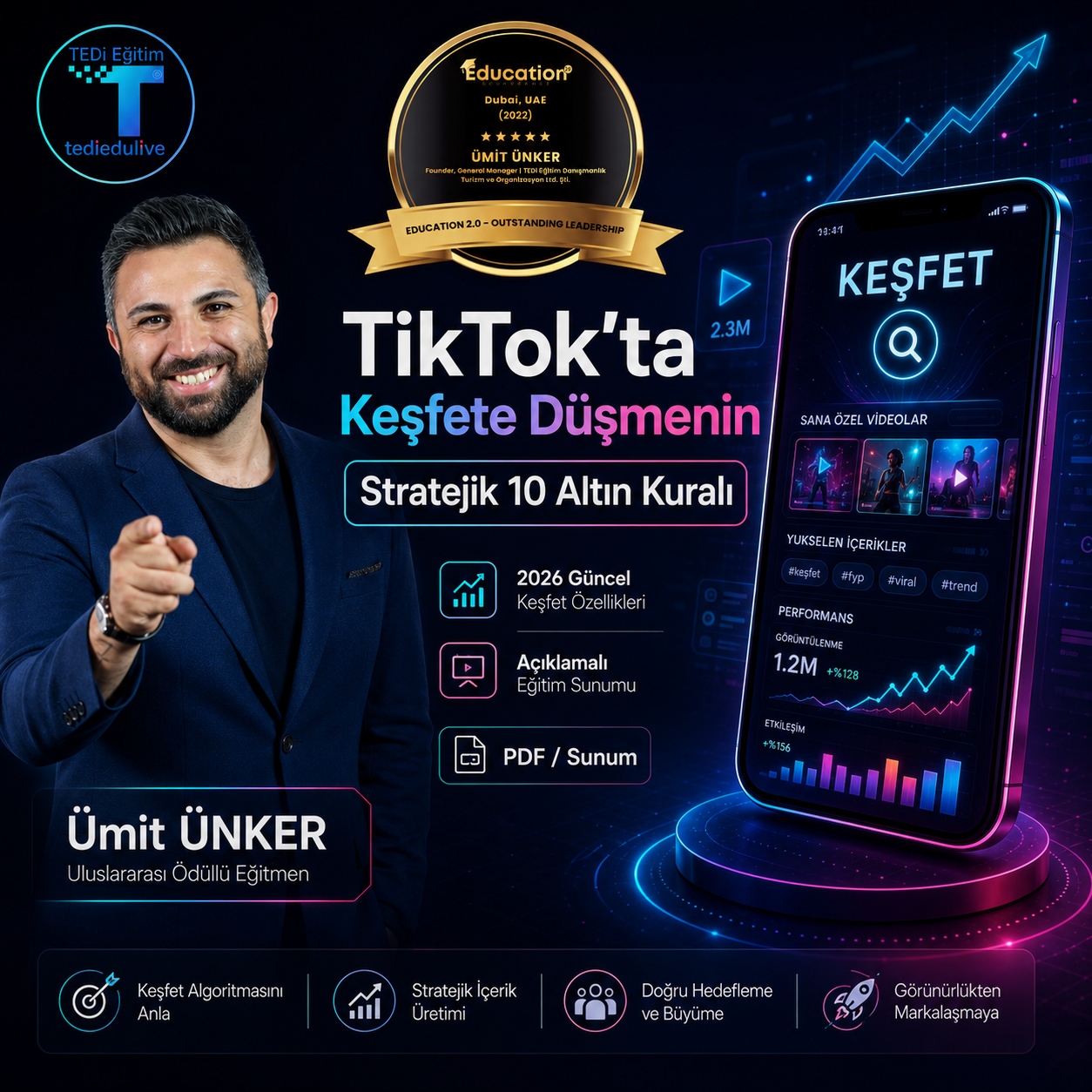 TikTok’ta Keşfete Düşmenin Stratejik 10 Altın Kuralı