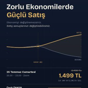 Zor Dönemlerde Satış