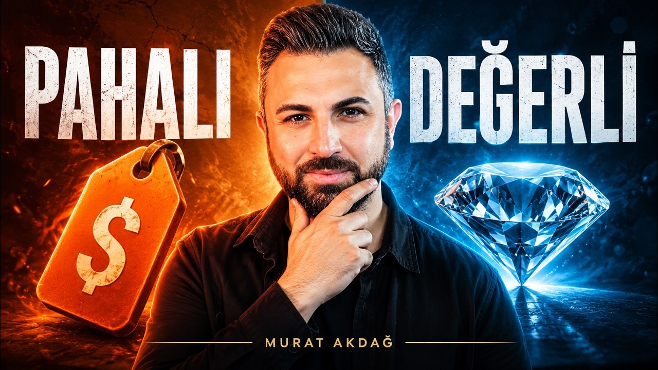 Pahalı Değil, Değerli video kapağı