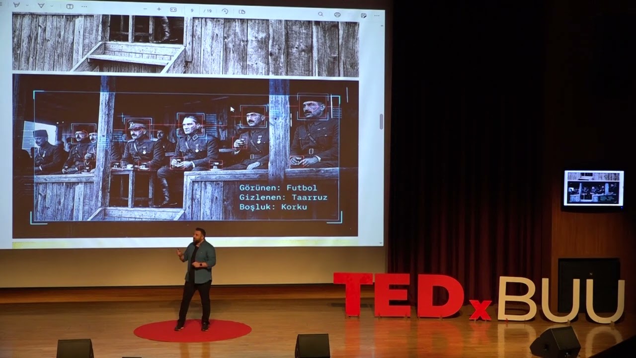 Görünenin Ardındakini Görmek TEDxBUU konuşması video kapağı