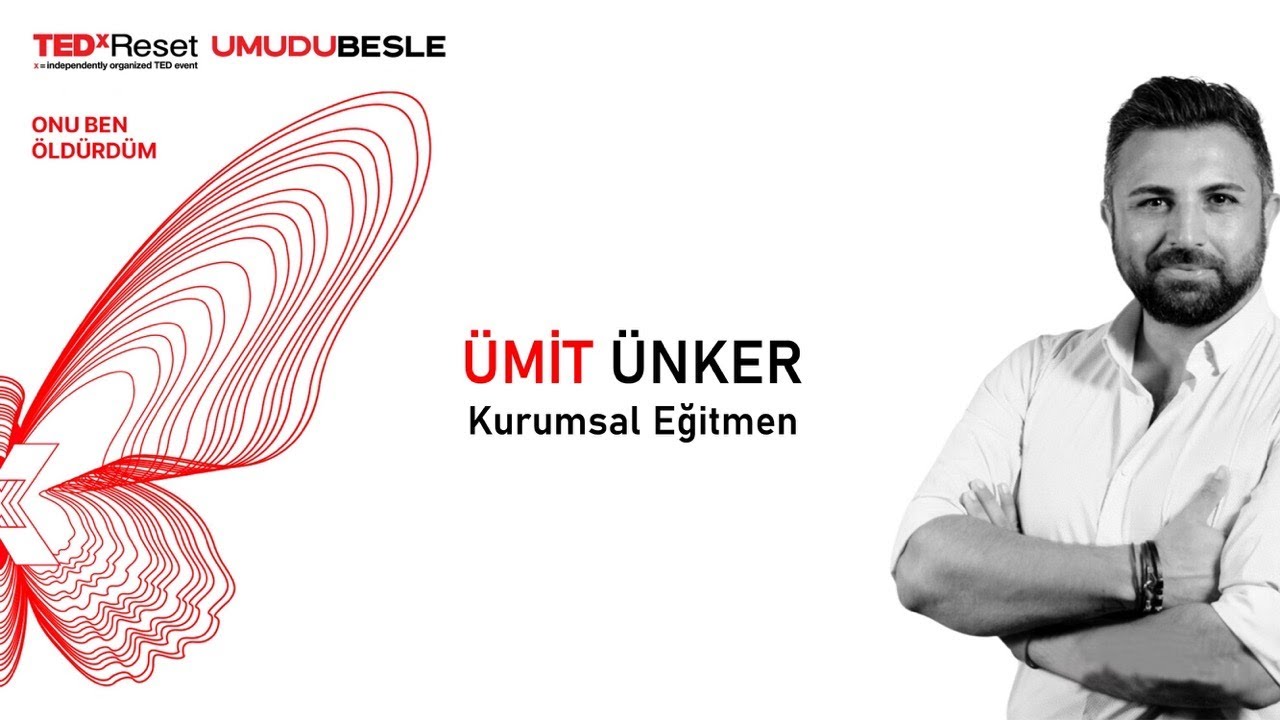 Onu Ben Öldürdüm TEDxReset konuşması video kapağı