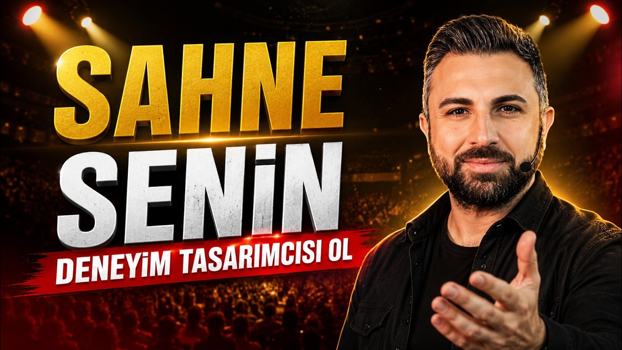Sahne Senin video kapağı